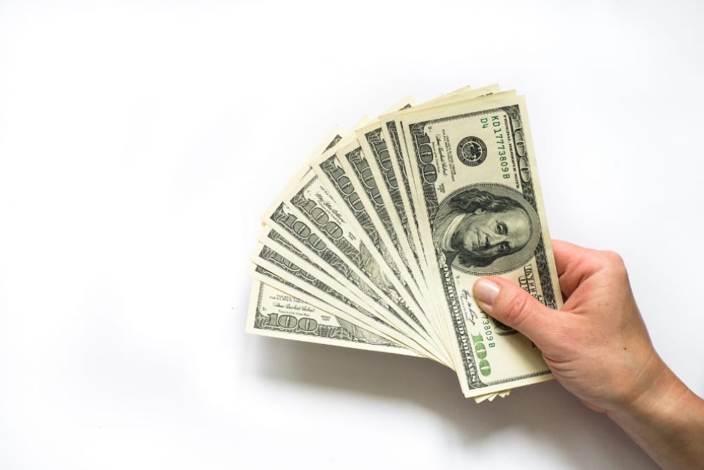 Business owner calculating potential tax savings