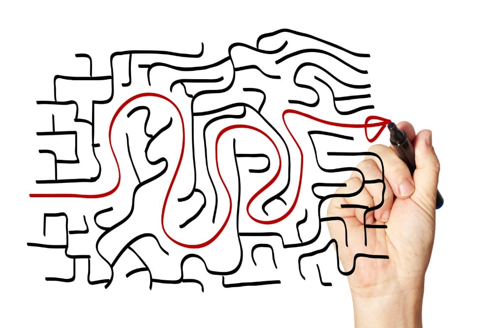 Advisor mapping out a tax planning roadmap with a client